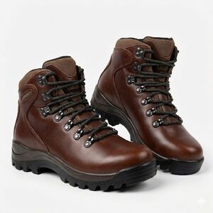 REI Womens Monarch GTX Leather Hiking Boots Brown 6.5